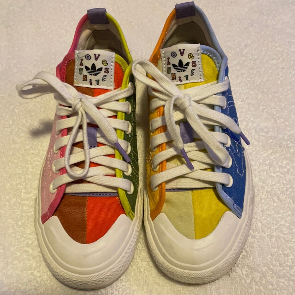 Adidas Pride shoes